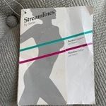 Vintage 80s New Sirena Swimsuit Blouson Top L 14 Blue Size 12 Photo 1