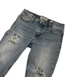Lucky Brand  Sienna Slim Boyfriend Distressed Jeans, Sz 2/26 Photo 7