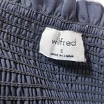 Aritzia  Wilfred Tempest Mini Dress Smocked Long Sleeve Dress Photo 3