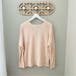 Urban Outfitters  V-Neck Long Sleeve Top Peach Sz XS Photo 5