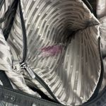 LeSportsac Large Tropical Camo Leaves Green Tote Messenger Shoulder Laptop Bag Photo 4