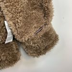 ASOS Hero Borg Brown Faux Fur Teddy Bomber Chuck on Coat Jacket 6 Petite New Photo 8