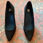 Betabrand Mile Marker Pointed Toe Black Heels Like New ~ Size 9 π§‘π Photo 1