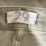 Free People  We the Free High-Waisted Skinny Jeans Olive Green Size 29 Photo 3