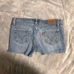 Levi's  Classic Blue Jean Shorts Photo 1