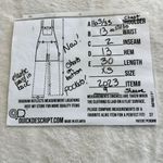 Lila Rose Lily Rose Romper Womens XS Yellow Floral Short Sleeve Cross Back Pockets Cottage Photo 3