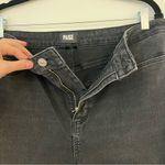 Paige  Women's Cindy Straight in Black Willow Pants Size 32 Photo 6