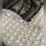 Dee Elly  Lace Corset-Front Top | Black / Beige Photo 5