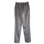 Caslon NWOT  Wool Cashmere Blend Chino Pants Women's 6 High Rise Straight Leg Photo 3