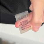 Alexis  black cold shoulder tie wrap around kimono blazer jacket blouse Photo 2