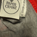 Mai Soli Cozy hand Knit cropped Sweater in Beige size large NWT Tan Photo 5