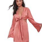 Forever 21 Cut-Out Dress Peach Color Photo 0