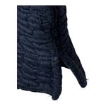 Lilla P Dress Women‎ Medium Navy Blue Quilted Zipper Boat Neck Shift Mini NWT Photo 6