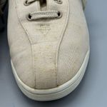 Easy Spirit Womens Natural Canvas Shoes Sneakers Size 8.5 D Lace Up Photo 7