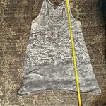 Vince  Bergdorf Goodman Women’s Sz XS White Black Vintage Burnout Racerback Tunic Photo 5