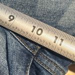 Gap  31r best girlfriend jeans distressed mid rise
Medium wash Photo 5