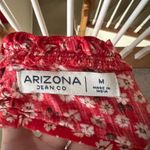 Arizona  Red Floral Sundress Photo 2