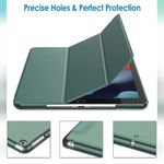 JETech Case for iPad 8/7 10.2 Inch Black D6 Black Photo 1