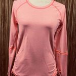 Lucy Orange Workout Long shirt Pullover Size M Size M Photo 0