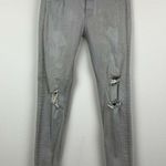 Rag and Bone GRAY Ankle SKINNY JEANS Stretch Women's Size 27 *Flawed - Read desc.* Photo 4