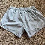 Lululemon Pale Blue  Hotty Hot Low Rise Lined Shorts 4” Photo 0