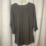 Worthington  Charcoal Long Sleeve Top Photo 2