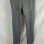 Nike Power Full Length Running Leggings Grey Size XS Photo 2
