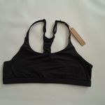 SKIMS  Fits Everybody RACERBACK BRALETTE Onyx size M Photo 4