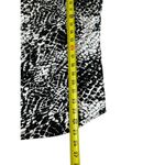 Inc international Concepts Black&White Cowl Neck Top Size Large | 44-49 Photo 3