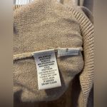 Cupshe Loft Tan High Low Cowl Neck Sweater Size Medium Photo 1