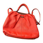 Kate Spade Flame orange Red Leather Satchel Crossbody Bag Women's Handbag Photo 0