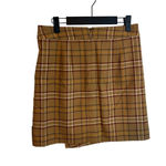 Loft NWOT PREPPY PLAID SKIRT Photo 1