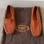 Tod's Women’s Vintage Tod’s Burnt Orange Loafers size 36.5 Photo 0