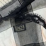 Victoria's Secret Victoria’s Secret Dream collection black white metallic plaid sleep shorts Photo 1