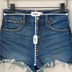 Abercrombie & Fitch The Cutoff Short High Rise Denim Photo 3