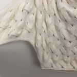 Free People  Desert Sands Cable Pullover in Ivory Size Small Knit Photo 6