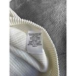 Arizona Jeans Arizona Jean Co White Ribbed Short Sleeve Square Neck Crop Top Womens L Photo 6