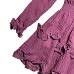 Saints + Secrets Wine Long Sleeve Mini Dress | U.S. Woman’s XSmall Photo 5