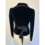 STUNNING Vintage Blazer with Ruffles Blue Photo 2