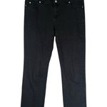Michael Kors Women's Black Straight Leg Jeans Size 10 Photo 0