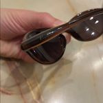Ray-Ban  Vintage Brown Sunglasses RB 2045 Cutters 604/6E Made in Italy Oval Photo 5