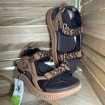 Kuailu Women's Arch Support Orthotic Athletic Sandals Tan Size 7 Photo 2