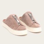 Frye - Lena Mule Women's Slip-On Suede Sneakers Size 8 Photo 3