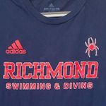 Adidas University of Richmond Swimming & Diving  Amplifier Tee Shirt, XL Photo 1