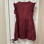 The Impeccable Pig Sleeveless Ruffle Dress size medium Photo 3