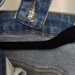 Vibrant  Blue Women's Denim Overalls Photo 12