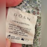 DÔEN Opal dress with a green and red floral print bohemian dress , romantic Size XS Photo 13