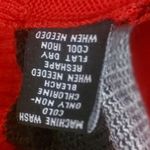 Carbon Christmas Santa Striped Red/Tan Sweater M Holiday Ugly Winter Party Cozy Red Size M Photo 9