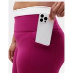 Athleta  XST Salutation Stash High Rise Double Up  Legging Wildberry X-Small Tall Photo 3