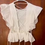 Mabel MABLE JOYCE LACE UP DETAIL TOP✨ Photo 2